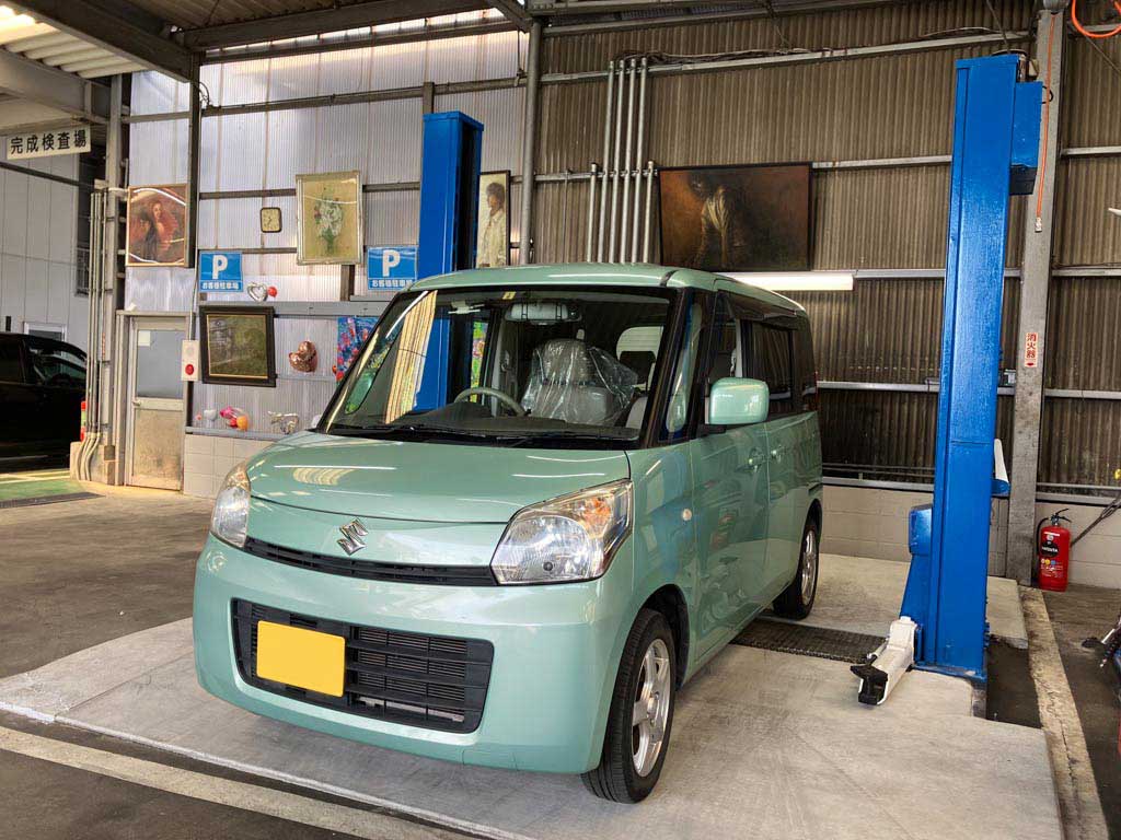 組付け・点検