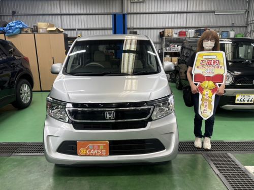 ホンダ N-WGN G Aパッケージ　ご納車させていただきました。