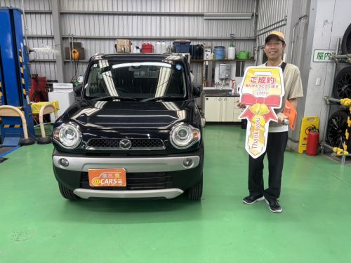 マツダ フレアクロスオーバー XS  ご納車させていただきました。