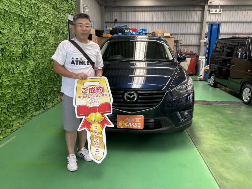 マツダ CX-5 2.2 XD プロアクティブ　ご納車させていただきました