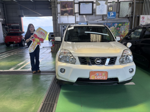 日産 エクストレイル 2.0 20Xtt 4WD　ご納車させて頂きました。