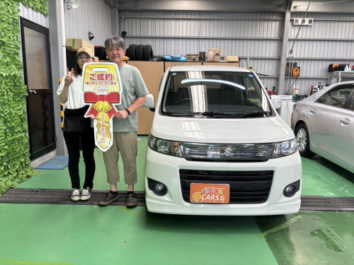 スズキ ワゴンRスティングレー リミテッドII　ご納車させていただきました