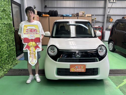 ホンダ N-ONE G Lパッケージ 　ご納車させていただきました。