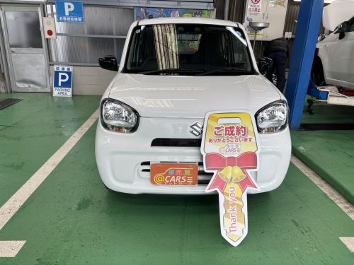 スズキ アルト L  ご納車させていただきました。