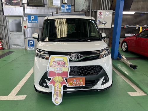 トヨタ タンク 1.0 カスタム G-T　ご納車させていただきました。