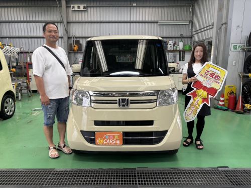 ホンダ　N-BOX　ご納車させていただきました。