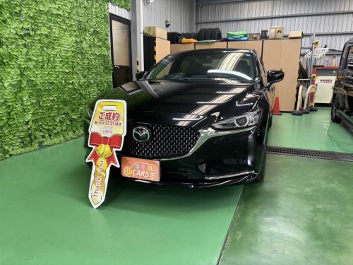 マツダ MAZDA6セダン 2.5 25T Sパッケージ　ご納車させていただきました。