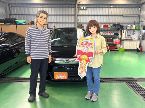 日産 デイズ J 　ご納車させていただきました。
