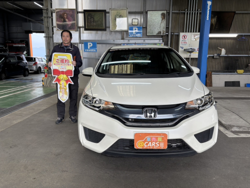 ホンダ フィット 1.3 13G Lパッケージ　ご納車させて頂きました。
