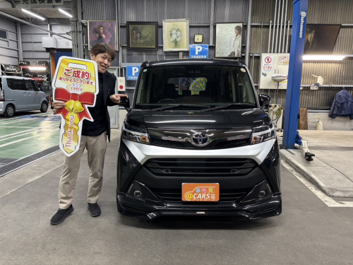 トヨタ タンク 1.0 G コージー エディション　ご納車させて頂きました。