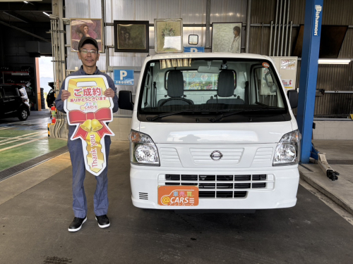 日産 NT100クリッパー DX　ご納車させて頂きました。