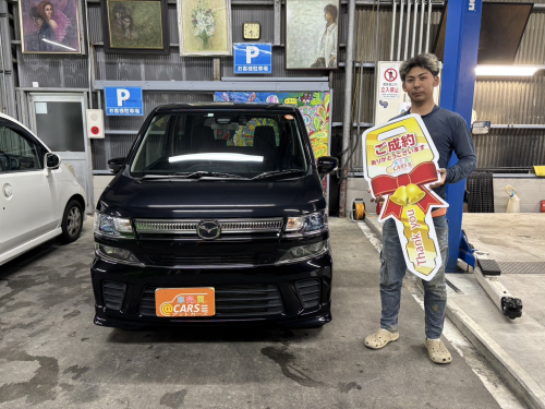 マツダ フレア ハイブリッド XS　ご納車させて頂きました。