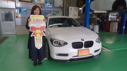 BMW 1シリーズ 116i スタイル　ご納車させて頂きました。