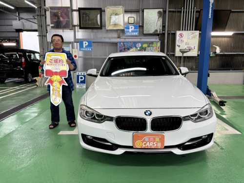 BMW 3シリーズセダン 320i スポーツ　ご納車させて頂きました。