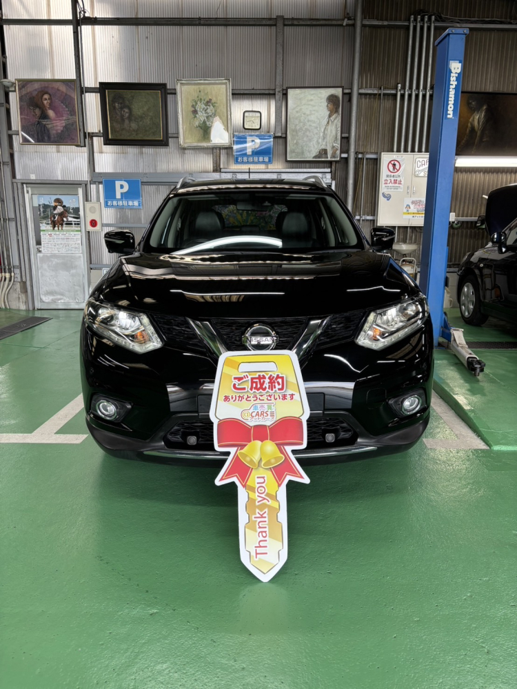 日産 エクストレイル 2.0 20Xt エマージェンシーブレーキパッケージ　ご納車させて頂きました。