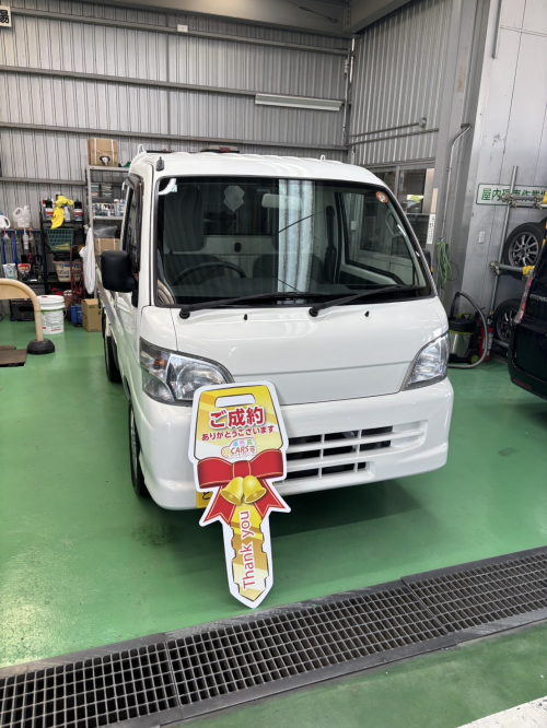 ダイハツ ハイゼットトラック 農用スペシャル 4WD　ご納車させて頂きました。