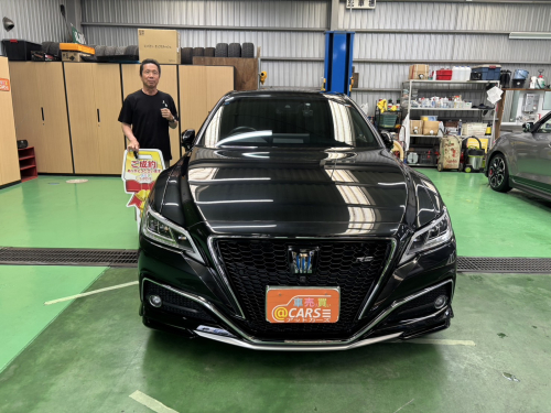 トヨタ クラウン ハイブリッド 2.5 RS アドバンス　ご納車させて頂きました。