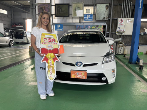 トヨタ プリウス 1.8 S　ご納車させて頂きました。