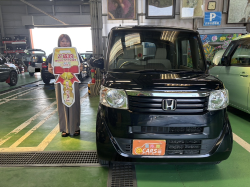 ホンダ N-BOX G Lパッケージ　ご納車させて頂きました。