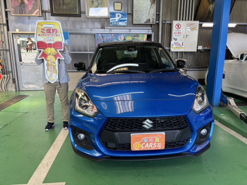 スズキ スイフト 1.4 スポーツ　ご納車させて頂きました。
