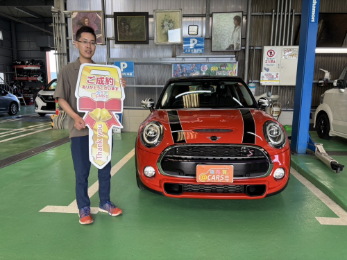 BMW MINI ミニ クーパー SD ご納車させて頂きました。