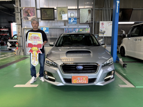 スバル レヴォーグ 1.6 GT-S アイサイト 4WD　ご納車させて頂きました。