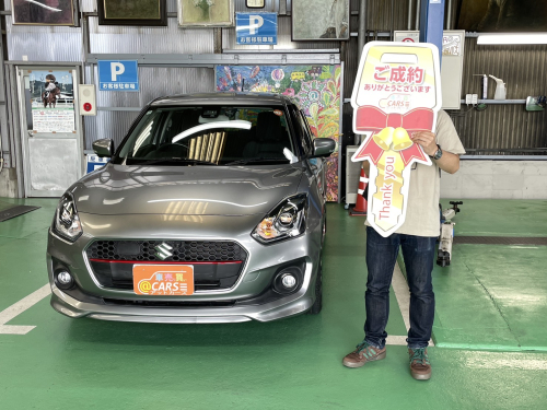 スズキ スイフト 1.2 ハイブリッド RS セーフティパッケージ　ご納車させて頂きました。