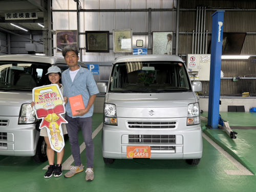スズキ エブリイ ジョイン ターボ ハイルーフ　ご納車させて頂きました。