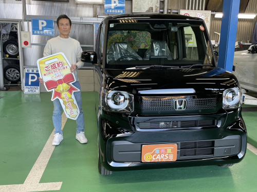 ホンダ N-BOX　ご納車させて頂きました。