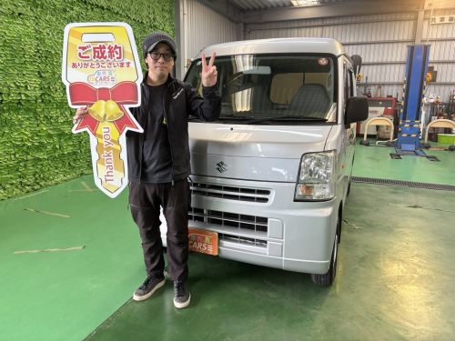 スズキ エブリイ PA ハイルーフ　ご納車させて頂きました。