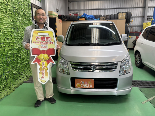 スズキ ワゴンR FX リミテッドII　ご納車させて頂きました。