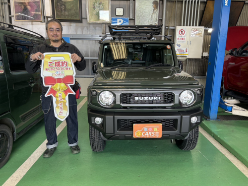スズキ ジムニー XL 4WD　ご納車させて頂きました。