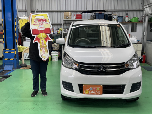 三菱 eKワゴン E　ご納車させて頂きました。