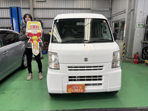 スズキ エブリイ PA ハイルーフ　ご納車させて頂きました。