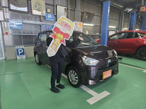 ダイハツ ミライース L SAIII　ご納車させて頂きました。