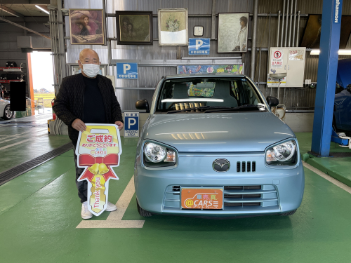 マツダ キャロル GL　ご納車させて頂きました。