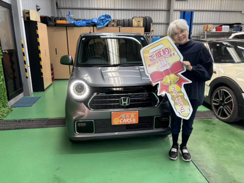 ホンダ N-ONE プレミアム ツアラー 4WD　ご納車させて頂きました。