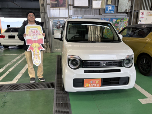 ホンダ N-WGN L ターボ ホンダ センシング　ご納車させて頂きました。