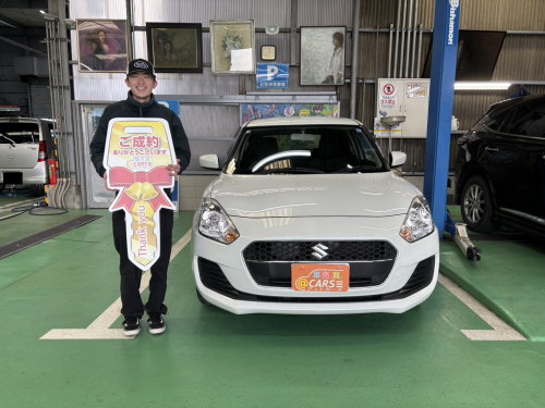 スズキ スイフト 1.2 XG　ご納車させて頂きました。