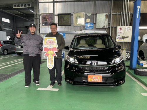 ホンダ フリード 1.5 ハイブリッド G　ご納車させて頂きました。