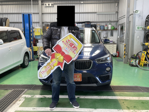 BMW X1 xドライブ 20i 4WD　ご納車させて頂きました。