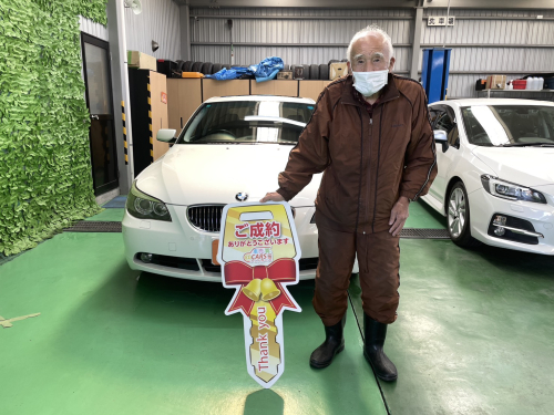 BMW 5シリーズセダン 530i　ご納車させて頂きました。