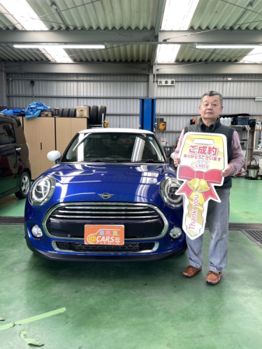 BMW MINI ミニ クーパー D　ご納車させて頂きました。