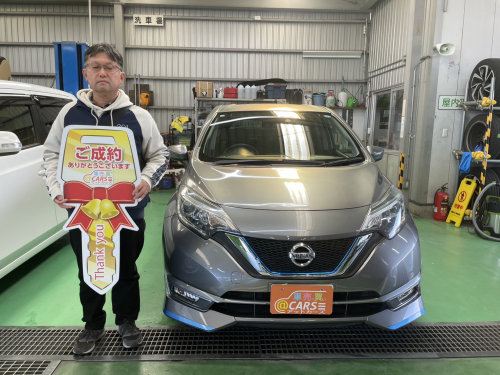 日産 ノート 1.2 e-POWER X　ご納車させて頂きました。