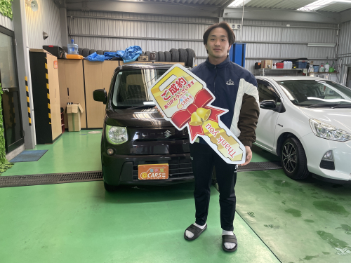 スズキ MRワゴン エコ L　ご納車させて頂きました。