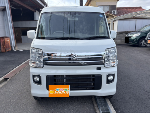 スズキ エブリイワゴン PZターボ ハイルーフ ご納車させて頂きました。