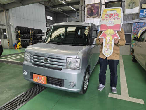 ダイハツ ムーヴコンテ G　ご納車させて頂きました。