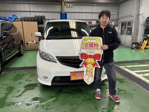 ホンダ エリシオン 2.4 G エアロ　ご納車させて頂きました。