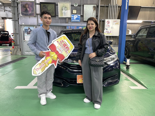 ホンダ シャトル 1.5 ハイブリッド X　ご納車させて頂きました。