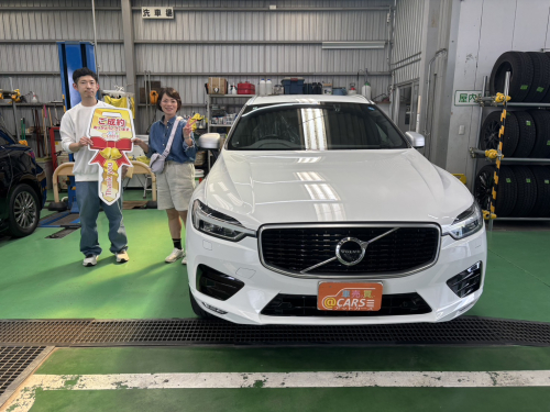 ボルボ XC60　ご納車させて頂きました。
